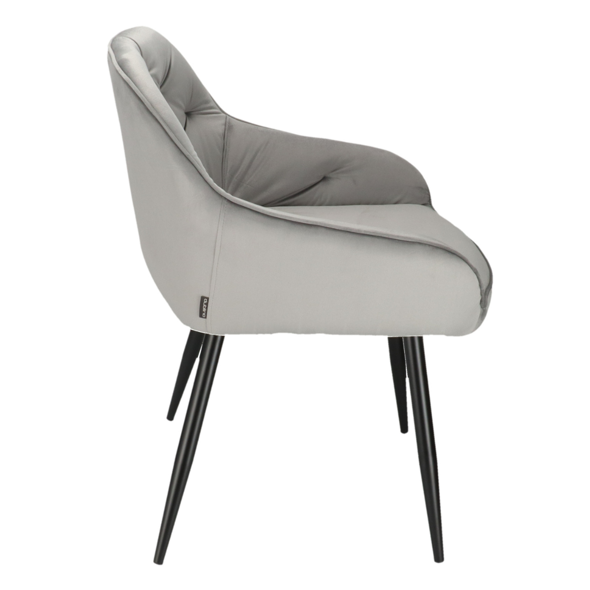 DL LORD Grey design Upholstered indoor chair